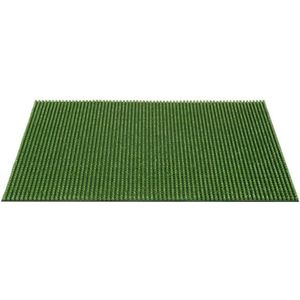 Synx Tools kunstgras mat Groen - Grasmat - Kunststof Gras 40x60cm - Grastapijt - Zand Grasmat - Matten - Buiten Matten - Bodembewerkers - Legmat