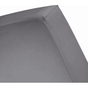 Cinderella Hoeslaken - Geschikt voor Boxspring - Jersey - 140x200 cm - tot 25 cm  - Antraciet