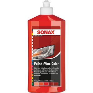 Sonax Polish & Wax Rood #296.400