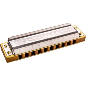 Hohner Marine Band Deluxe Bb  - Diatonische harmonica