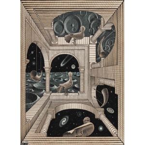 Andere Wereld - M.C. Escher (1000)
