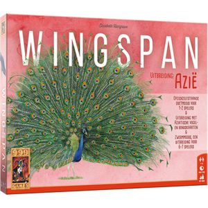 Wingspan uitbreiding: Azie Bordspel