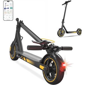 Opvouwbare Elektrische Step met 10 Inch Banden en 25 KM/U Maximumsnelheid
