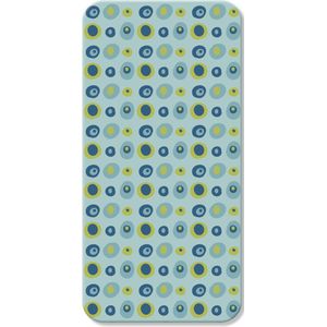 D&L Strijkdeken ProActiv - 120 x 70cm - Groen met Bollen