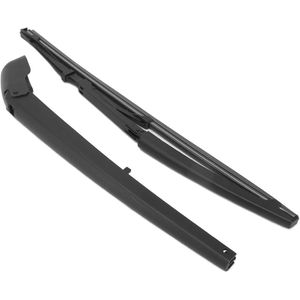 Achter Wisserarmbladset voor Panda 169 2003-2012, Waterdichte Zwarte Vervanging - 46835901