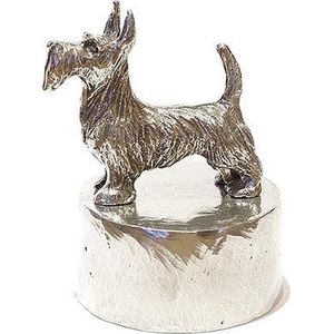 Schotse Terriër met asbestemming - Honden Asbeeld Dieren Urn Voor Uw Geliefde Hond