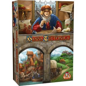 White Goblin Games Bordspel Hansa Teutonica Big Box