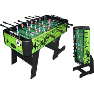 TopTable Score Fold-Up Print - Opklapbare Voetbaltafel met 13mm Stangen