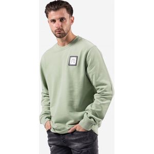 AB Lifestyle - Trui - Loose-Fit Metal Crewneck | Basil - Heren - Maat: S