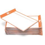 Herschrijfbare magneten of magnetische sticky notes  - TASKcards - 16 stuks - Oranje