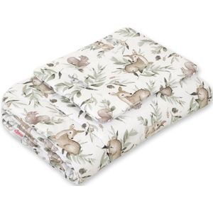 Beddengoedset 2-delig 75x100cm NEWBORN - bosolijf