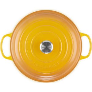 Le Creuset Braadpan Signature - Campagnard - Nectar - ø 30 cm / 3.5 liter