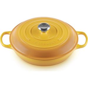 Le Creuset Braadpan Campagnard Signature Nectar ø 30 cm / 3.5 Liter