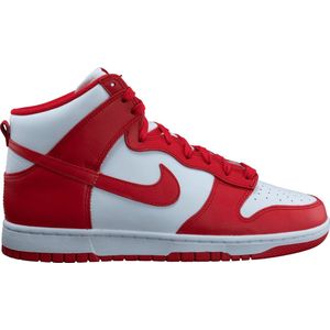 Nike Dunk High Championship White Red - DD1399-106 - Maat 44 - WIT - Schoenen