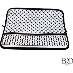 BRD® For Palestine | Palestijnse keffiyeh laptophoes | Laptop Case