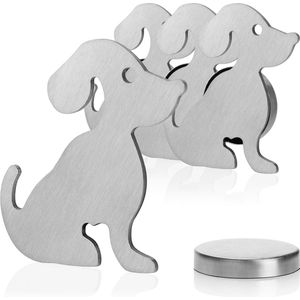 Tafelkleed magneten - Tafelkleed gewichtjes - Tafellaken gewichtjes - Tafelmagneet - Magneet - 4 stuks - Must have voor uw tafelkleed!
