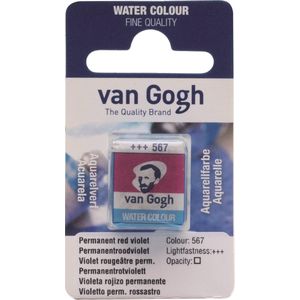 Aquarelverf - 567 Permanentroodviolet - van Gogh - Napje