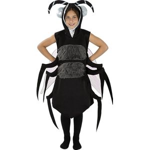Funidelia | Vliegenkostuum voor meisjes en jongens - Dieren - Kostuum voor kinderen Accessoire verkleedkleding en rekwisieten voor Halloween, carnaval & feesten - Maat 122 - 152 cm - Zwart