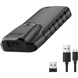 NETUM E800 Bluetooth 2D Barcode Scanner Draadloos Back-Clip