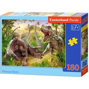 Dinosaur Battle - 180 stukjes