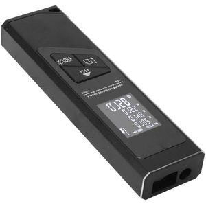 Lasermeter Draagbaar Oplaadbaar 005-60 M Afstandsmeter Digitaal Display