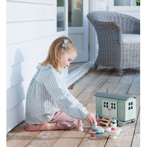 Tender Leaf Toys - Houten herdershut incl. accessoires