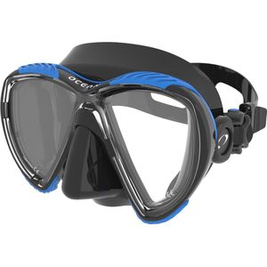 Oceanic Discovery Mask - Duikbril - Volwassenen - Black/Blue