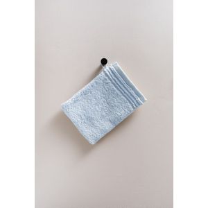 CLARYSSE Set van 4 washandjes Finn 15x22 cm (hemelsblauw 3003)