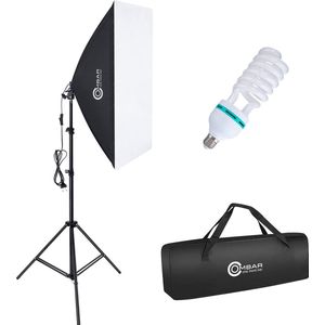 OMBAR Softbox - Photo Studio Dotography Set, 50 x 70 cm