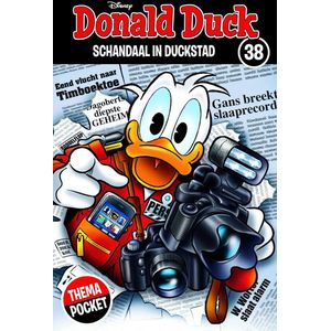 Donald Duck Themapocket 38 - Schandaal in Duckstad