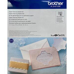 BROTHER Papier Piercing Starter Set voor DX