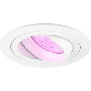 Ledvion Smart LED inbouwspot Wit - Tokyo - Smart WiFi - Dimbaar - RGB+CCT