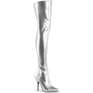 EU 40 = US 10 | SEDUCE-3000 | 5 Plain Stretch Thigh Boot