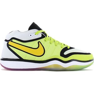 Nike Air Zoom G.T. Hustle 2 - Talaria - Heren Sneakers Basketbalschoenen Geel DJ9405-300 - Maat EU 41 US 8