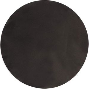 Anti-aanbakmat voor grill - herbruikbare bakmat - geschikt voor gas, houtskool en elektrische grills - teflon barbecue accessoire - 40 cm - zwart