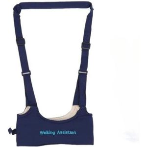 Ademende baby-peuter-wandelbeschermende harnasriem Kindveilige ondersteunende assistent-riem Zacht voor baby's voor 8-20 maanden