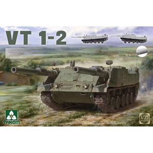 1:35 Takom 2155 Versuchstraeger VT 1-2 Plastic Modelbouwpakket