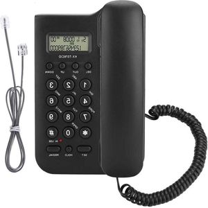 Mobiele- en vaste telefoon met bedrade desktop telefoon - analoge draadloze telefoons - FSK/DTMF dubbel systeem - muurtelefoon met oproepdisplay .