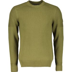 No Excess Pullover - Modern Fit - Groen - L