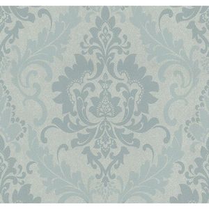 Dutch Wallcoverings vliesbehang dessin - pastel groen