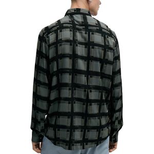 Hugo Emero Overhemd 10254826 01 - Streetwear - Volwassen