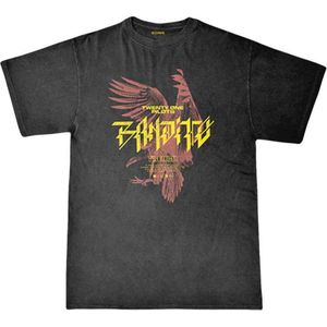 Twenty One Pilots - Bandito Bird Heren T-shirt - S - Zwart