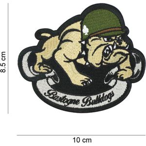 Embleem stof Bastogne Bulldogs