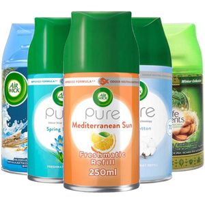 Airwick Freshmatic Navulling Voordeelpakket C 5-delig - Air Wick Navulling Mix
