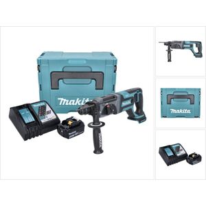 Makita DHR 241 RM1J accu boormachine 18 V 2.0 J SDS plus + 1x oplaadbare accu 4.0 Ah + lader + Makpac