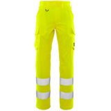 Mascot Safe Light Broek met dijbeenzakken 20859-236 - Hi-Vis geel - C52 - 82