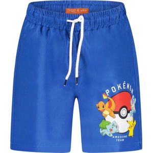 TYGO & vito X309-6690B Pokemon Jongens Zwembroek - Maat 122/128