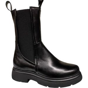 Mjus 79203 301 Nero 301 6002-korte laars leer-chealseaboot MT 36