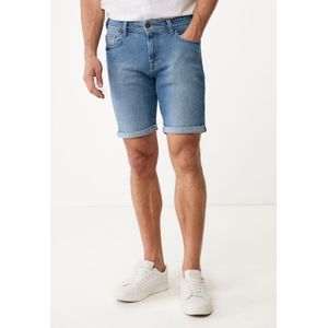 Mexx Steve Short Mid Waist/ Regular Leg Denim - Mannen - Light Stone - Maat 33