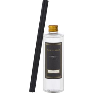 Ted Sparks - Geurstokjes Diffuser Refill & Sticks - Patchouli & Musk